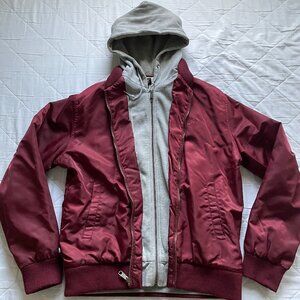 Obey Zip-Up Jacket with Hood